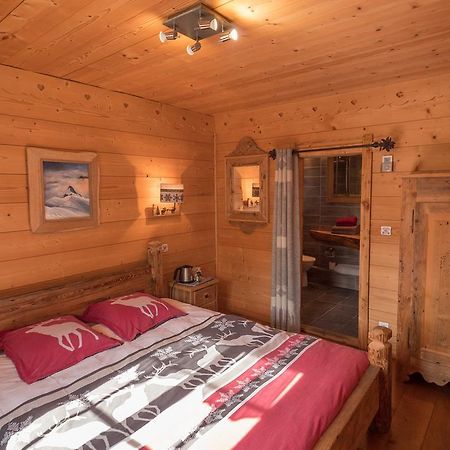 Chalet La Taniere De Groumff Chamonix Exteriör bild