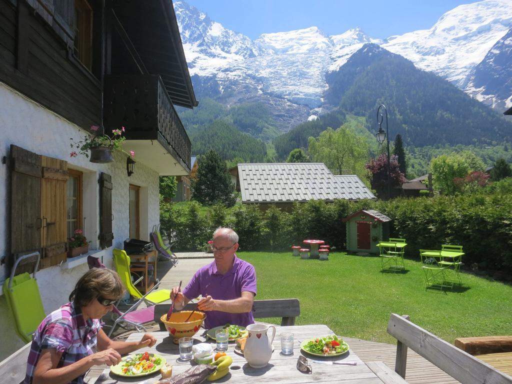 Chalet La Taniere De Groumff Chamonix Rum bild