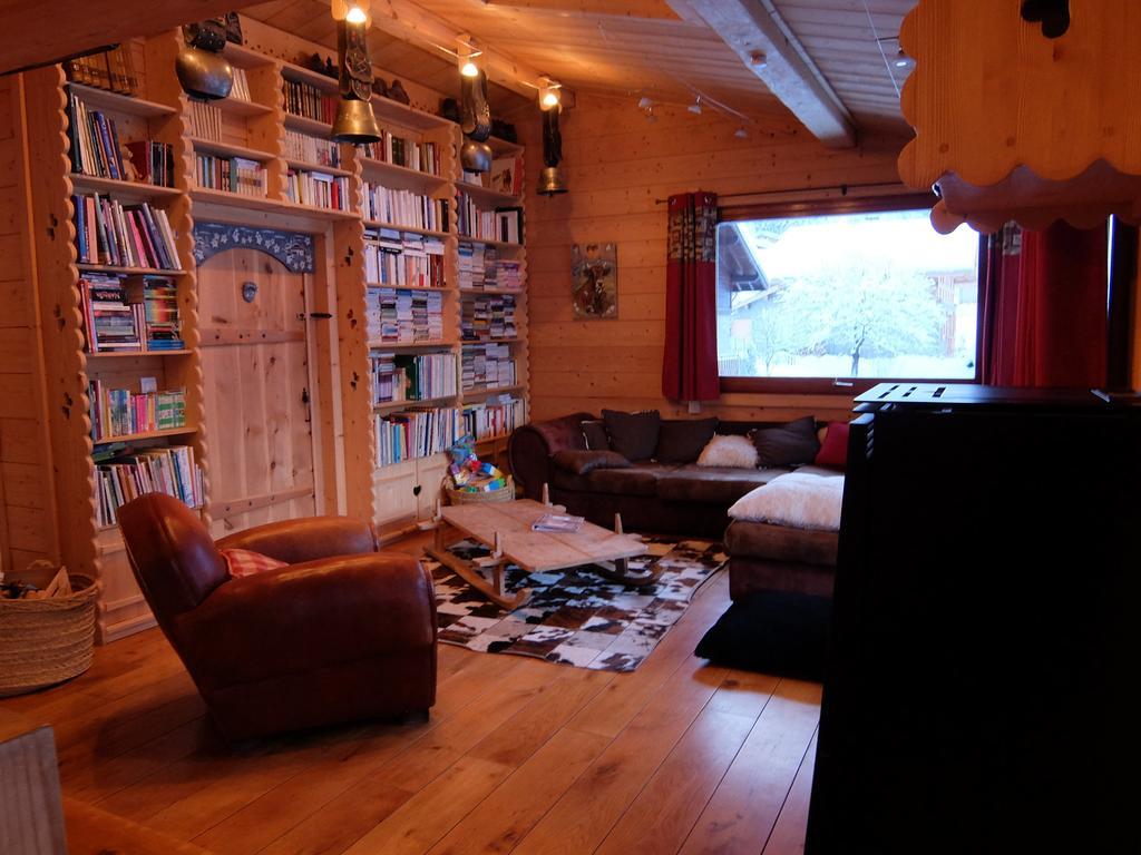 Chalet La Taniere De Groumff Chamonix Rum bild