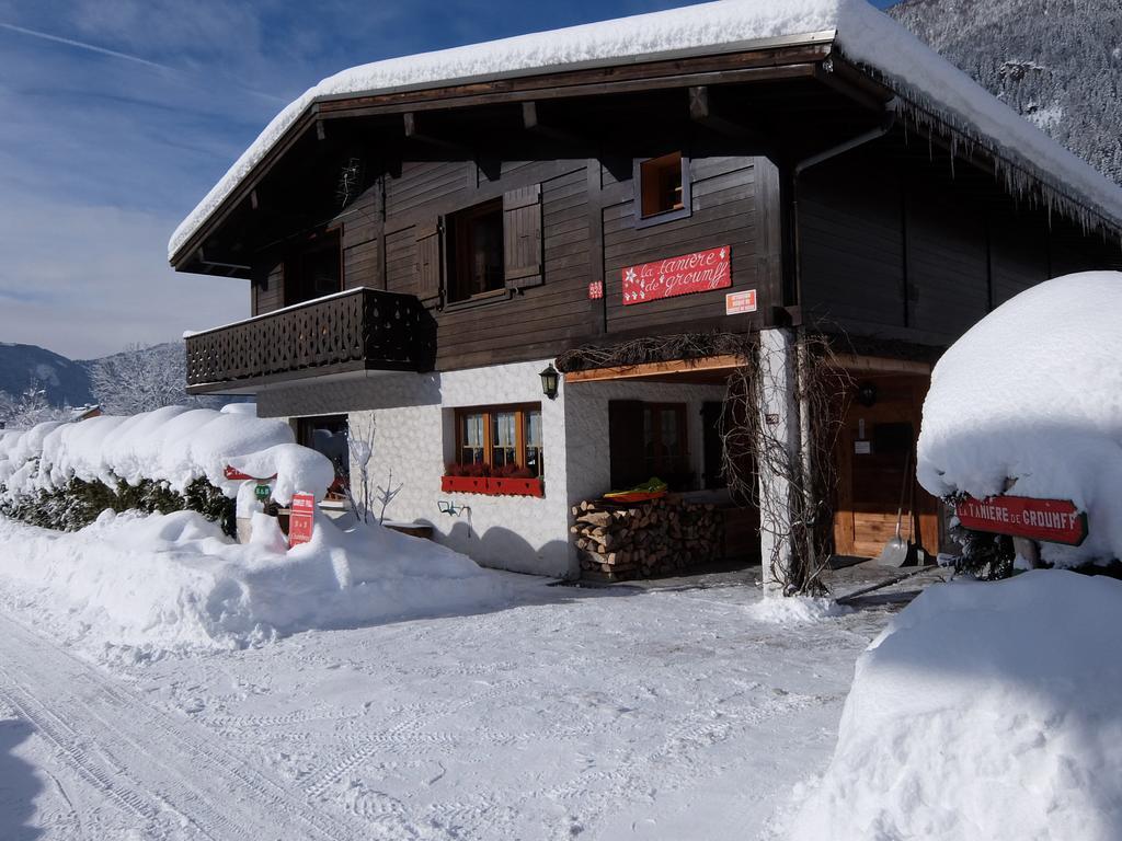Chalet La Taniere De Groumff Chamonix Rum bild