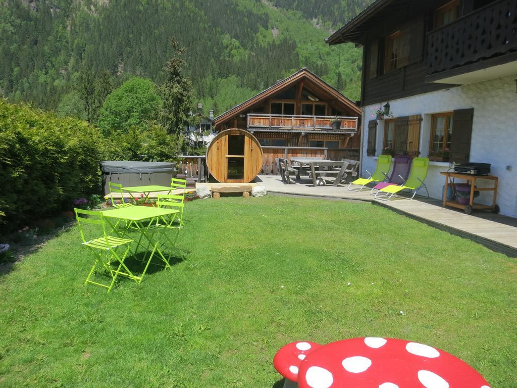 Chalet La Taniere De Groumff Chamonix Exteriör bild