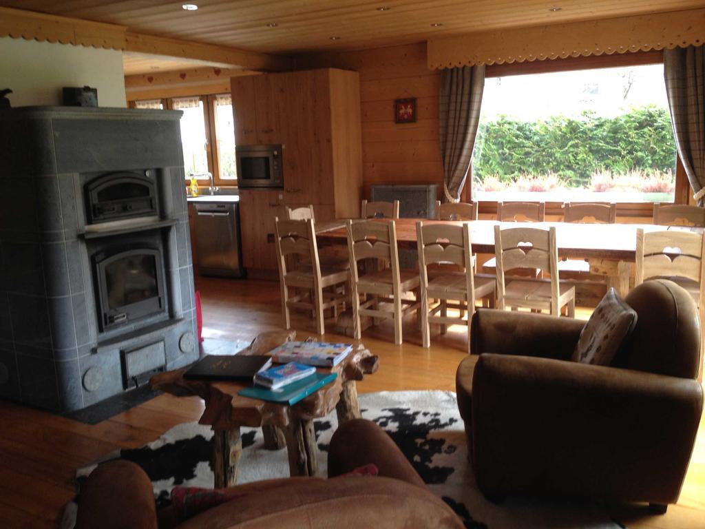 Chalet La Taniere De Groumff Chamonix Exteriör bild