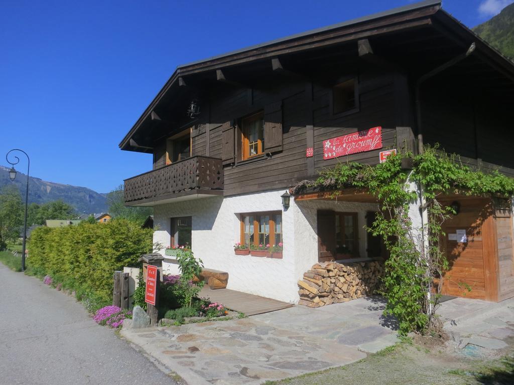 Chalet La Taniere De Groumff Chamonix Exteriör bild