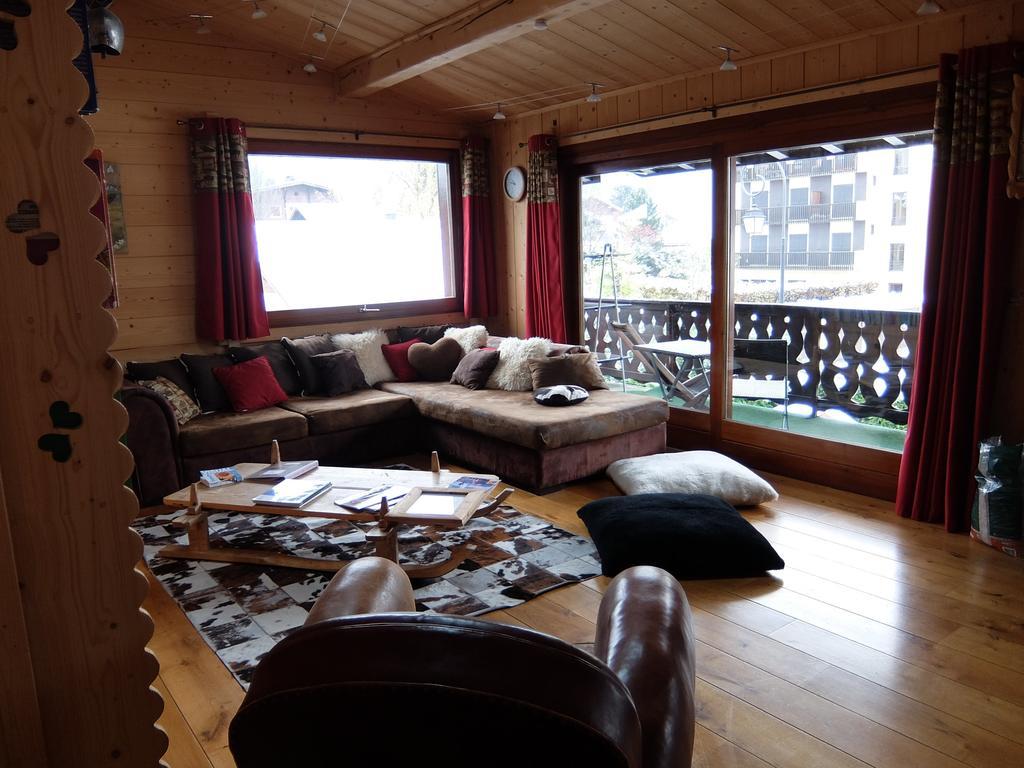 Chalet La Taniere De Groumff Chamonix Exteriör bild