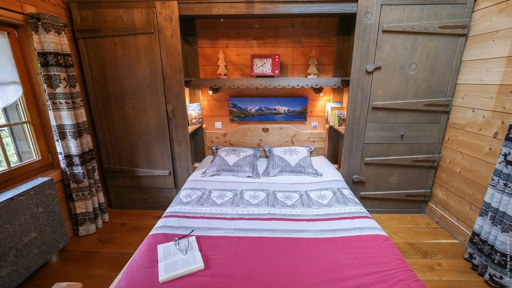 Chalet La Taniere De Groumff Chamonix Exteriör bild