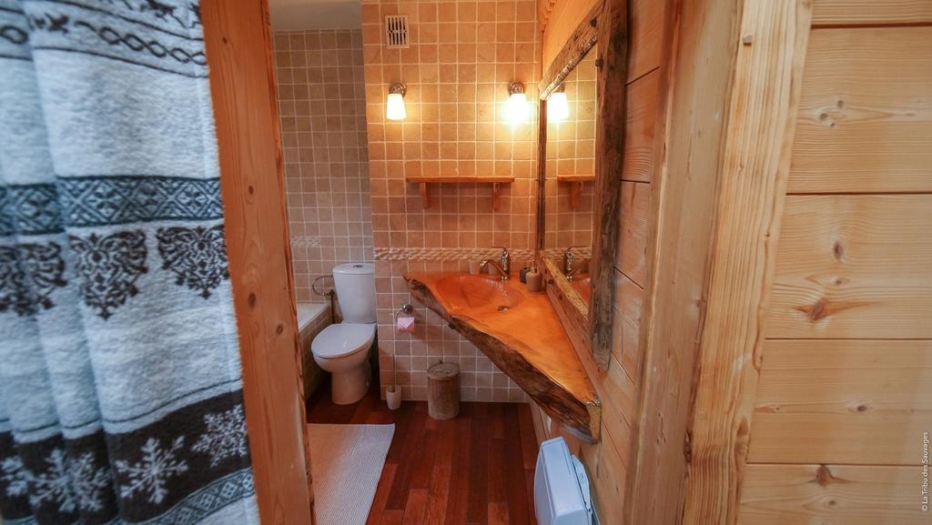 Chalet La Taniere De Groumff Chamonix Exteriör bild