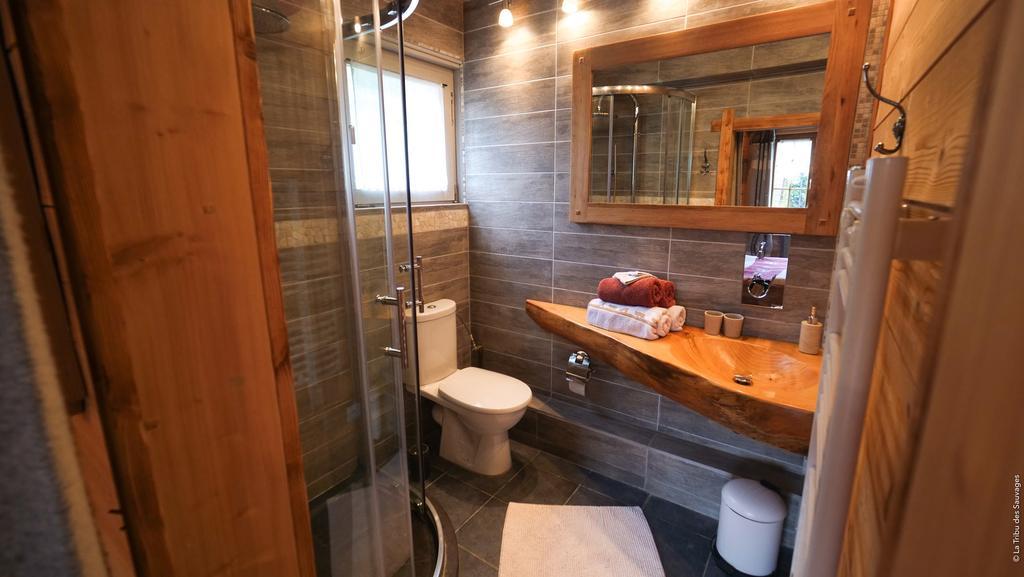 Chalet La Taniere De Groumff Chamonix Exteriör bild