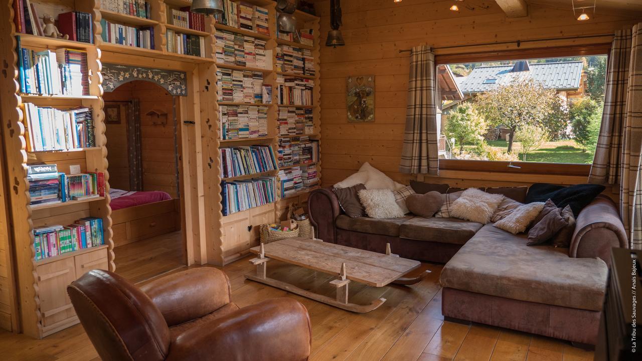 Chalet La Taniere De Groumff Chamonix Exteriör bild