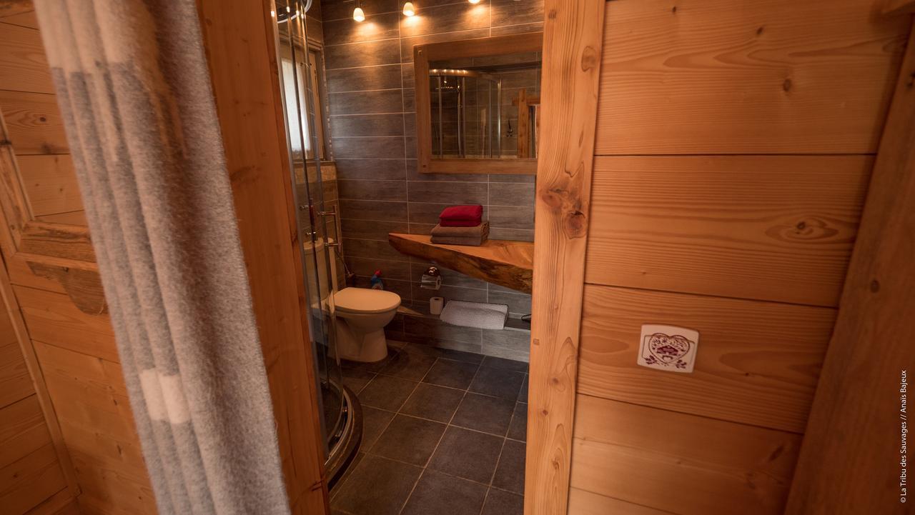 Chalet La Taniere De Groumff Chamonix Exteriör bild